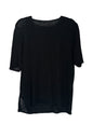 VINTAGE BLACK MESH T-SHIRT