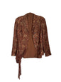 ARCHIVE YOHJI YAMAMOTO EMBROIDERY AND LACE BLAZER