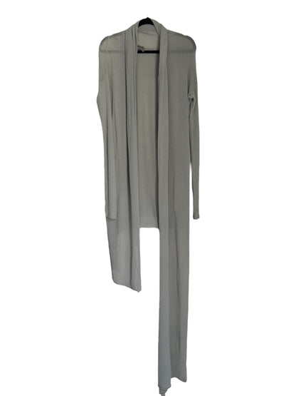 ASYMMETRIC FOLDOVER CARDIGAN