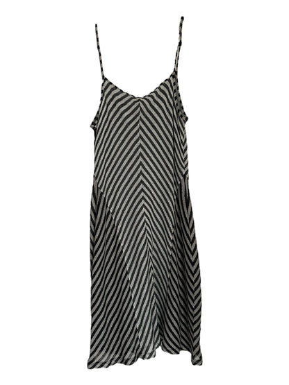 PIANURE STUDIO STRIPE AND FRINGE DRESS